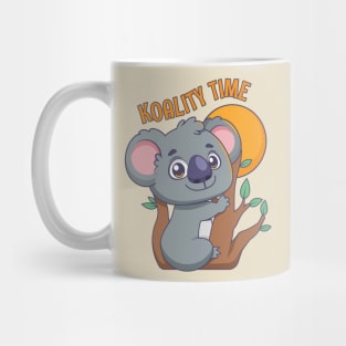 Koality time pun Mug